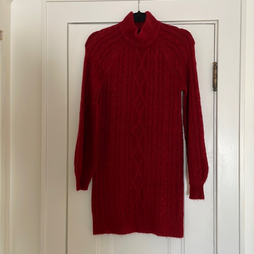 Abercrombie Sweater Dress